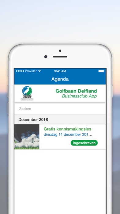 Delfland Golf Business Club screenshot 3