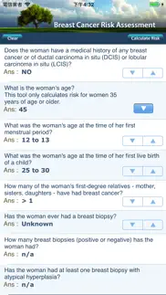 How to cancel & delete breast cancer risk assessment 1