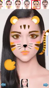 美哒哒美颜自拍相机 screenshot #4 for iPhone