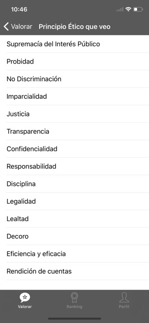 Insaforp Ética(圖2)-速報App
