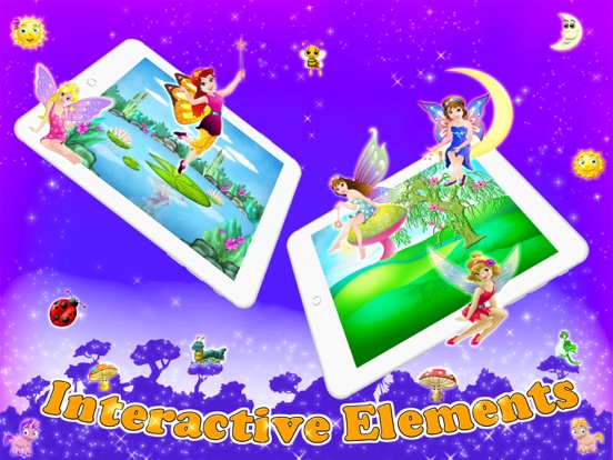 Fairy Colors Draw & Paint iPad app afbeelding 3