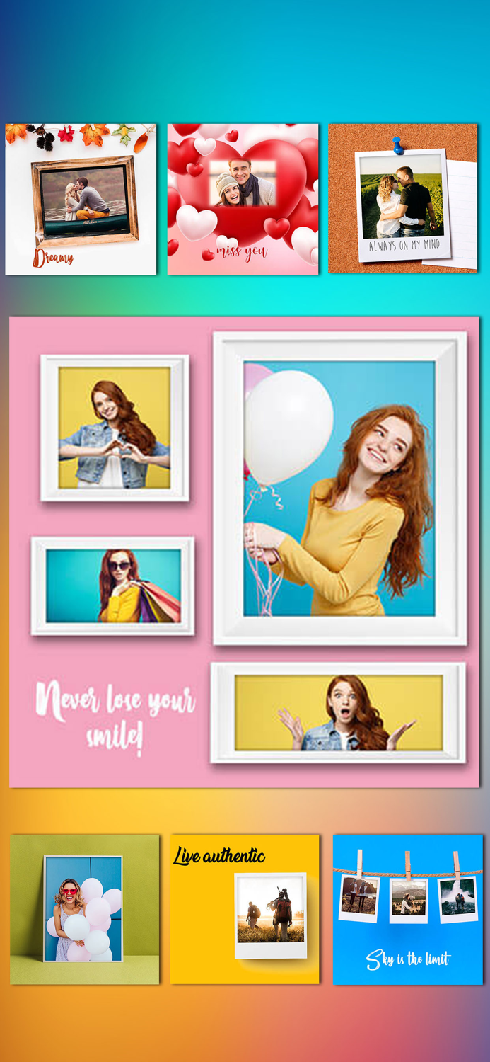 Photo Design - Collage Editor