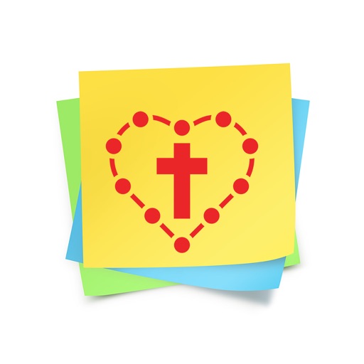 Bible Verses Sticky Notes icon