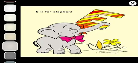 Aprender ABC Animal Coloring