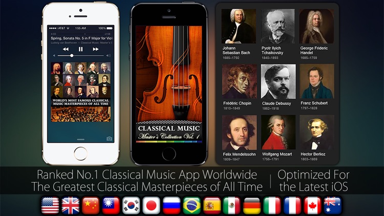 Classical Music Masters Vol. 1 screenshot-0