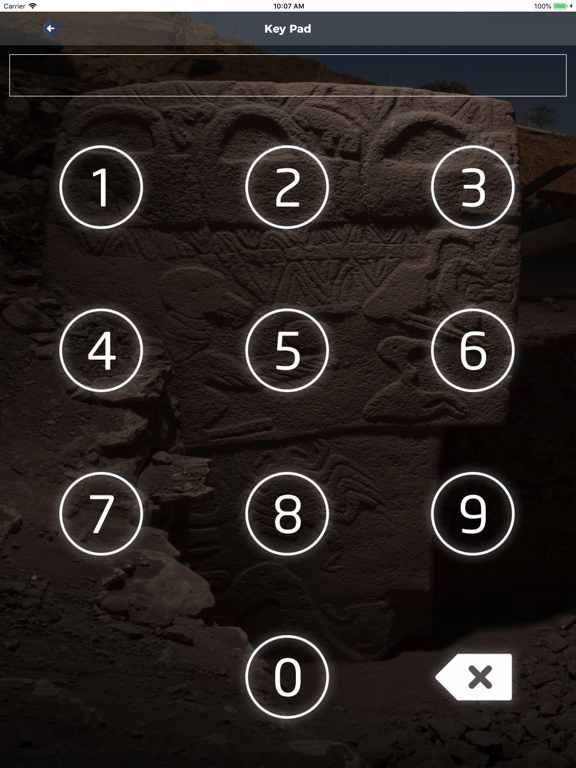 Gobeklitepe - The Fist Temple iPad screenshot 5 - Reference app
