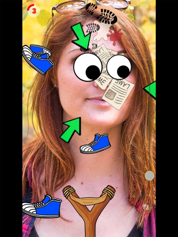 Messed! - Silly Stress Relief iPad screenshot 4 - Entertainment app