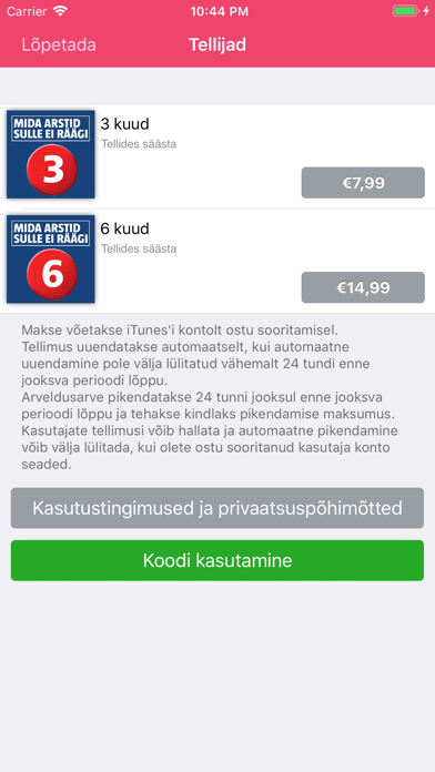 Screenshot #3 pour MIDA ARSTID SULLE EI RÄÄGI