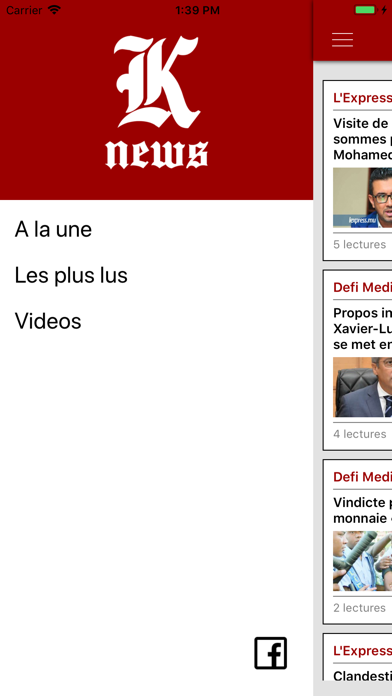 K-News Screenshot 2 - AppWisp.com