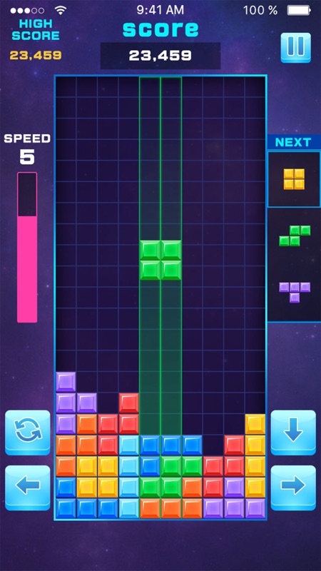 Tetlinos for テトロス日本語版 人気のパズルゲーム screenshot 1