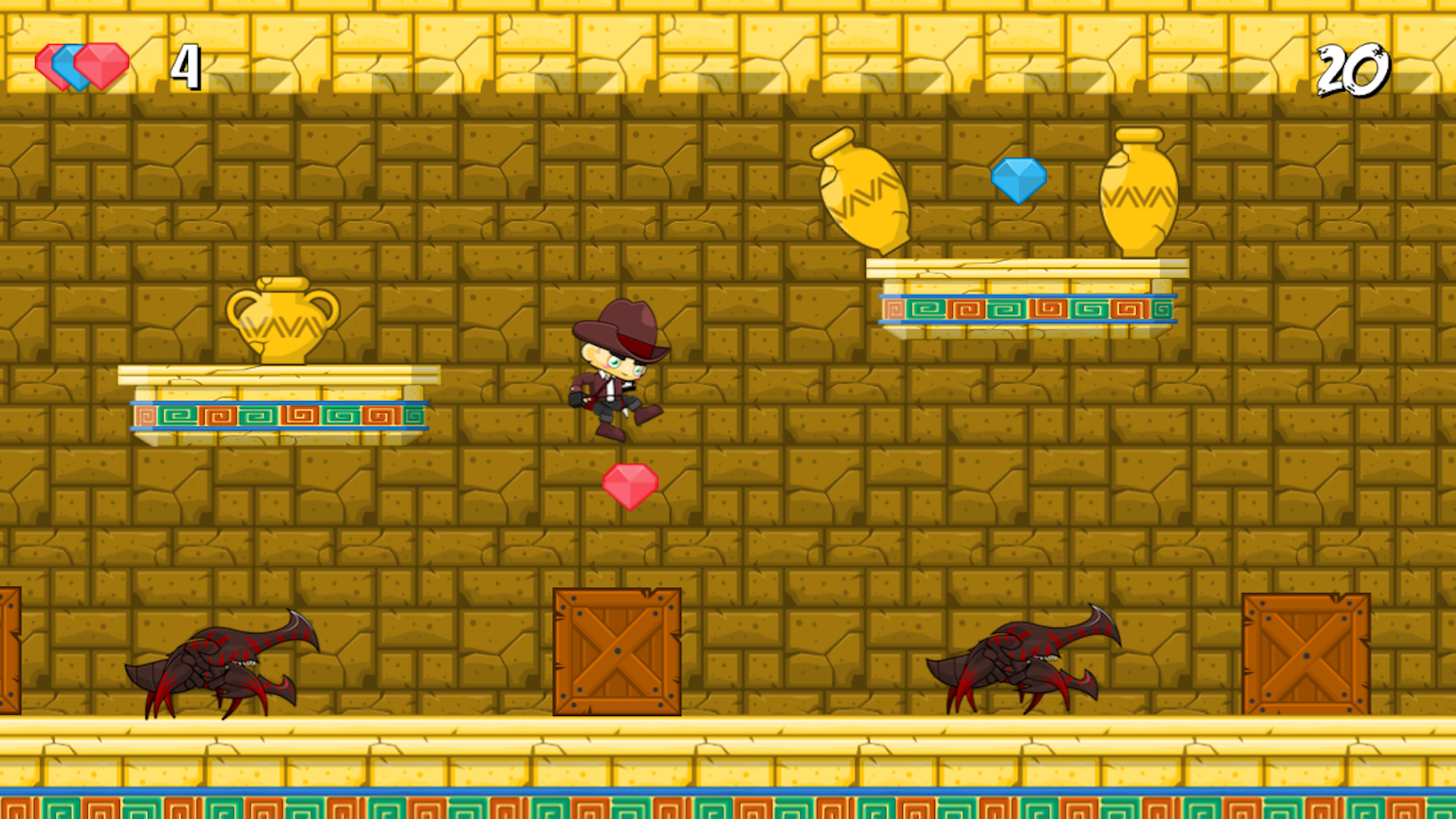Pharaoh Run : Hidden Pyramid