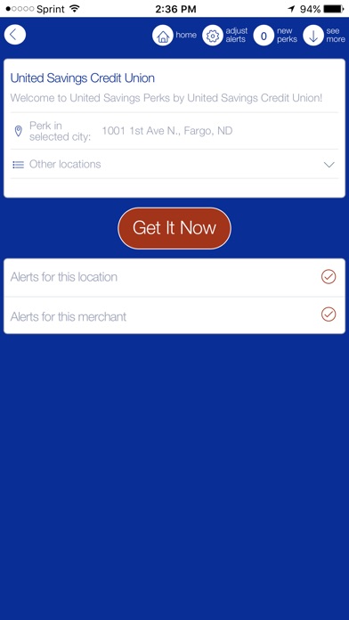 United Savings Perks screenshot 4