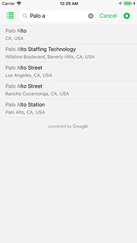 StreetParkingMap