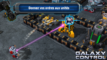 Screenshot #2 pour Galaxy Control 3D