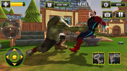 Hammer Hero Avenger Battle Pro screenshot 3