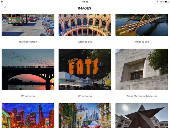 Screenshot #6 pour Austin Guide de Voyage