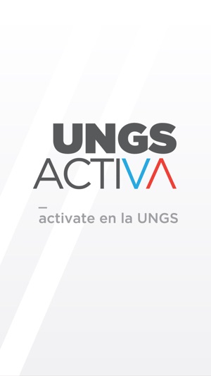 UNGS Activa