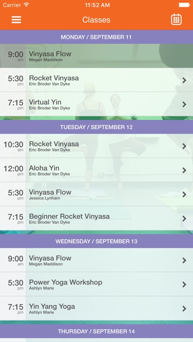 Hikina Yoga screenshot 3