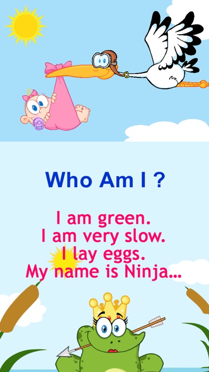 Fun A-Z Animals Riddles Games