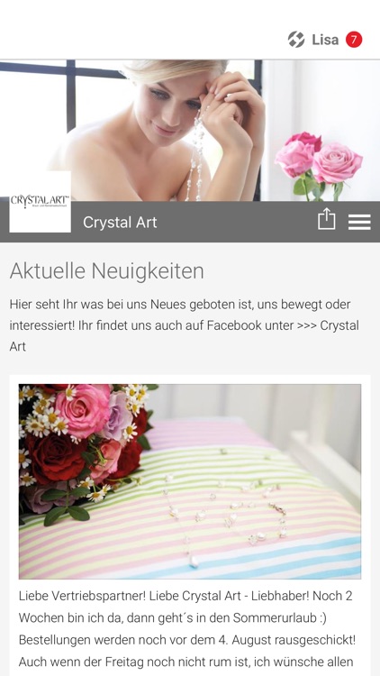 Crystal Art