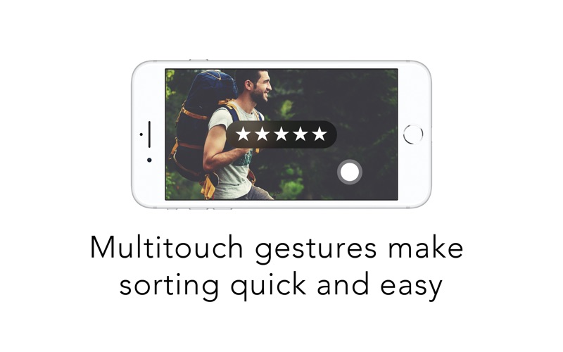 Screenshot #2 pour Nitpic Desk - Rapid photo sort