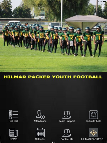 Hilmar Packers Youth Football screenshot 3