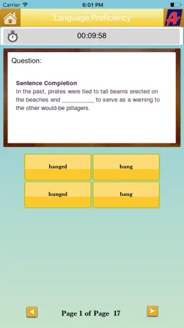 Game screenshot Ahead UPCAT hack