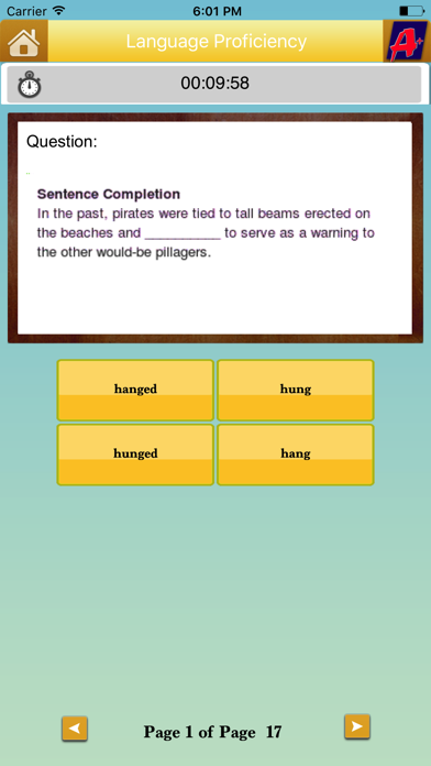 Screenshot #3 pour Ahead UPCAT