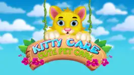 Game screenshot Kitty Care : Cute Pet Care mod apk