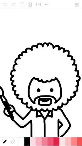 Game screenshot Finger Draw on Photo apk