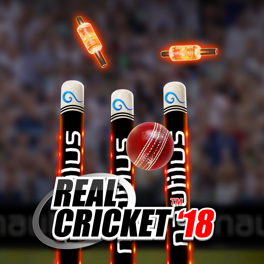 Real Cricket™ 18 App Icon