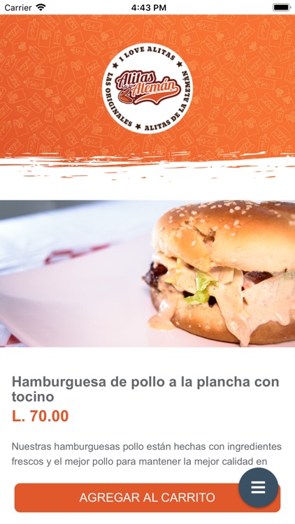 Alitas de la Alemán screenshot-5