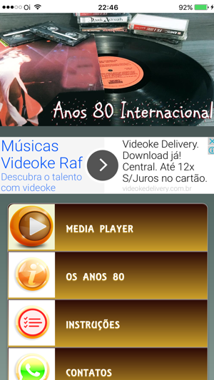 Anos 80 o Melhor Internacional de Novelas Saudade(圖1)-速報App