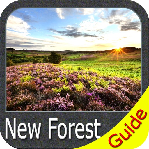 New Forest National Park - GPS Map Navigator icon