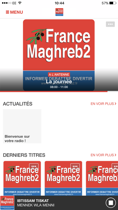 Screenshot #1 pour France Maghreb 2