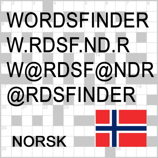 Norsk Words Finder/Norwegian