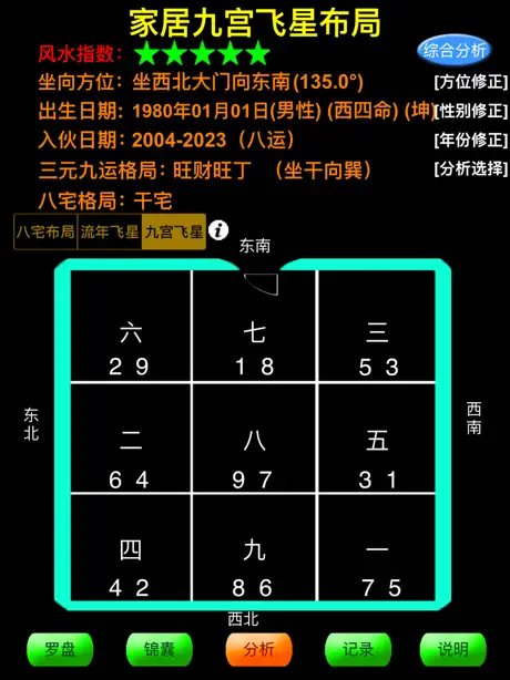 智能风水罗盘-专业版