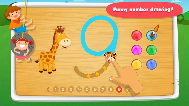 Math Game: Learn 123 Numbers screenshot-0