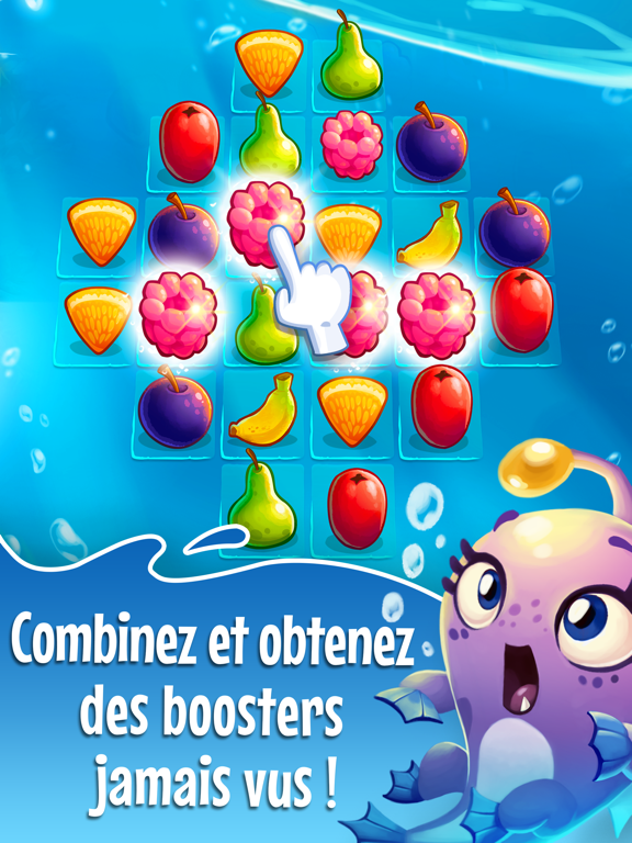 Screenshot #4 pour Fruit Nibblers