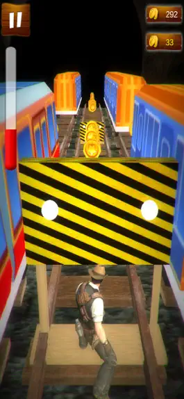 Game screenshot Rail Mine Rush Endless Run hack