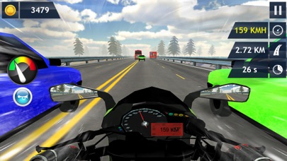 In Moto Racing Adventure screenshot 3