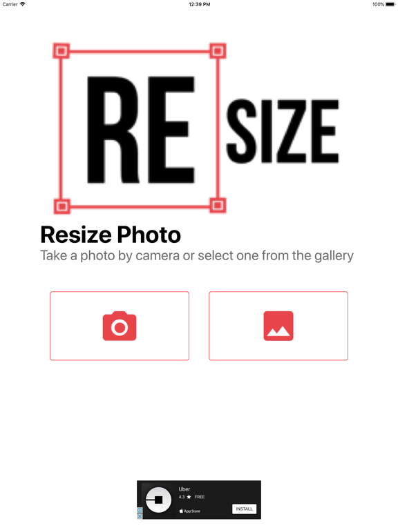 Screenshot #5 pour Best Photo Resizer