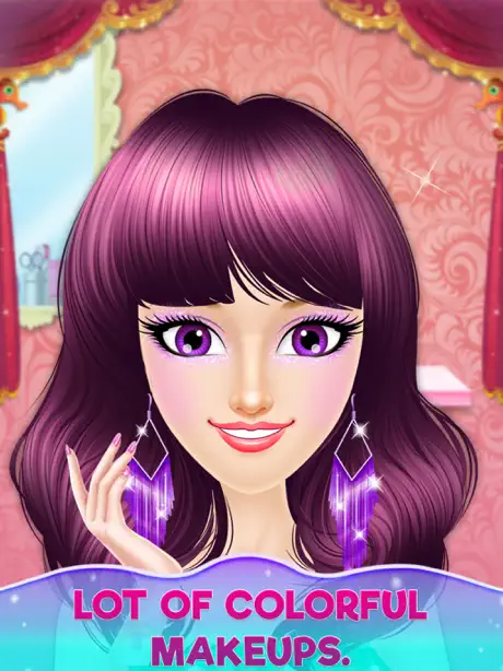 Beauty Girl Fashion Salon