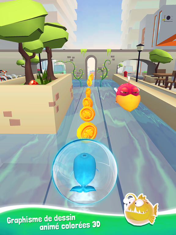Screenshot #5 pour Run Fish Run