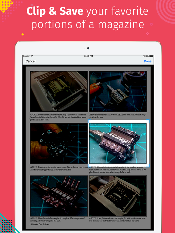 Screenshot #2 for Model Car Builder