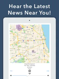 Police Scanner Radio - Pro iPad image 2