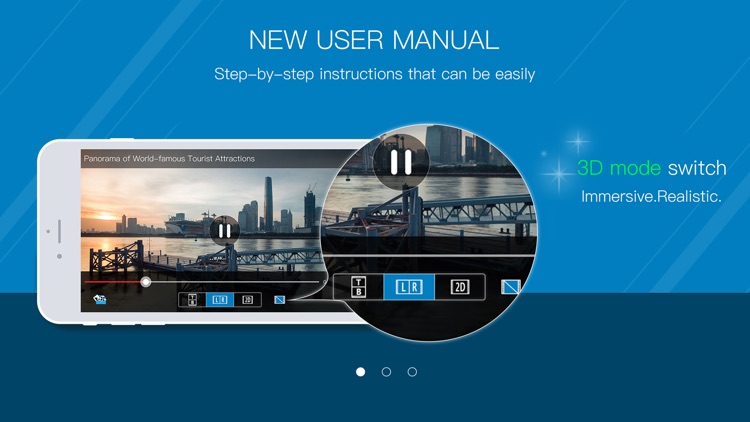 3D Film_Naked eye stereoscopic vision