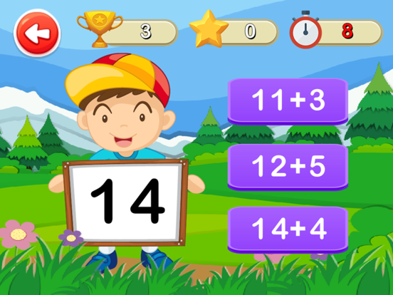 2nd 3rd Grade Math Gamesのおすすめ画像2