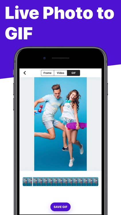 GIF Maker Video for Live Photo