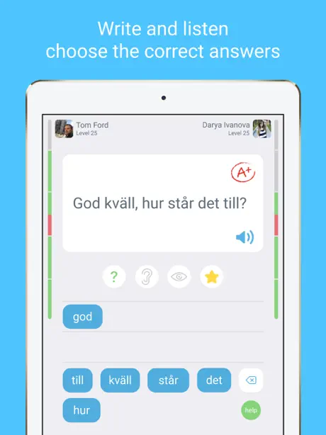 Learn Swedish with LinGo Play